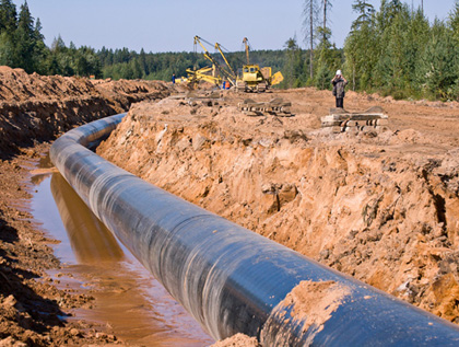 natural gas pipeline in Australia