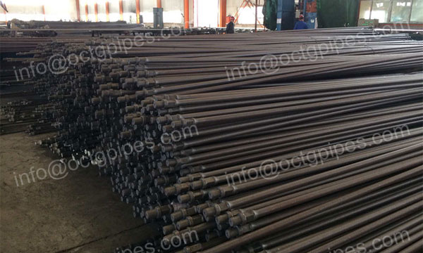 API 11B steel sucker rods