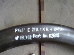 API 5L X52 pipe bending API 5L X52 pipe bending