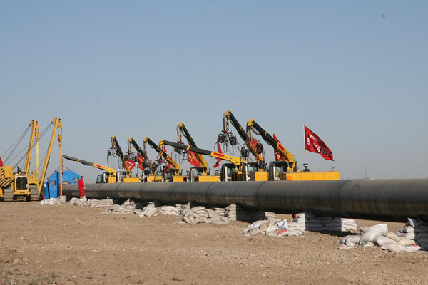 API 5L petroleum pipe line