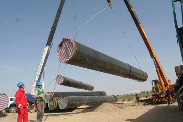 API 5L pipe in project