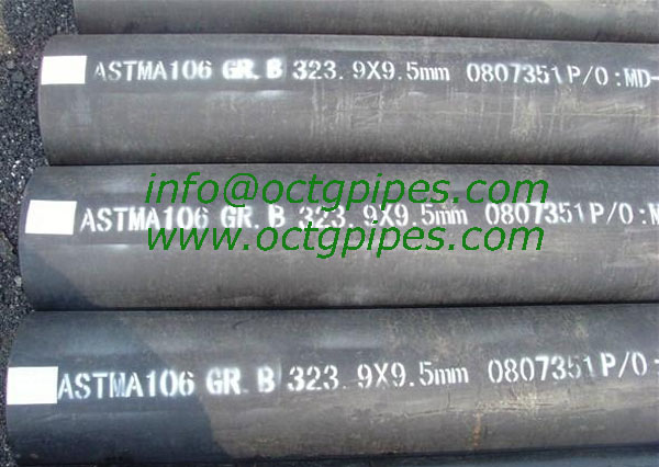 ASTM A106 steel seamless pipe