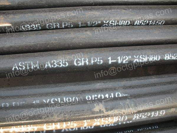 ASTM A335 alloy steel tubes