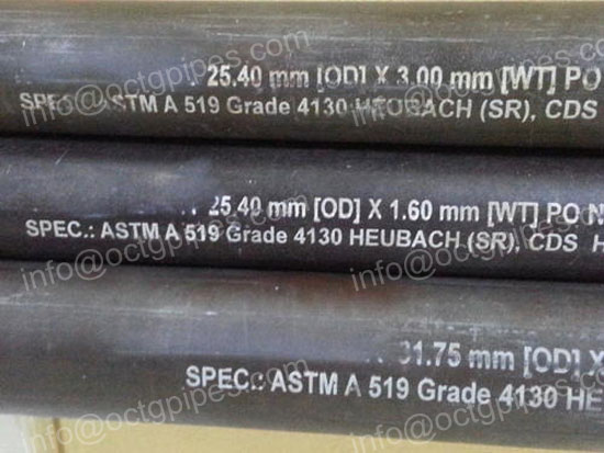ASTM A519 seamless carbon and alloy steel tubing