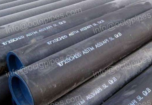 ASTM A53 structural steel pipe