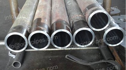 DIN 2391 cold drawn seamless steel tube