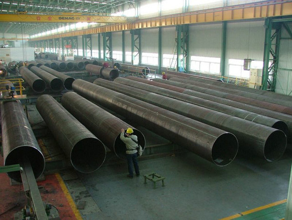 ERW steel pipes