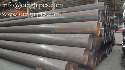 the welded steel pipes different advantages in ERW SSAW and LSAW