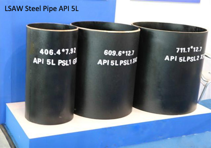 LSAW pipe LSAW pipe