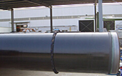 LSAW steel pipe