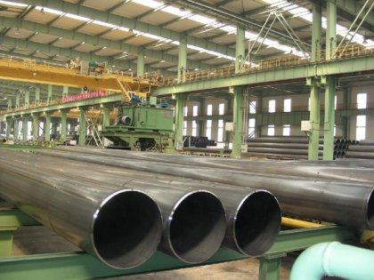the choice of straight seam submerged arc welded steel pipe