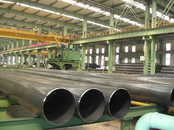 LSAW steel pipes