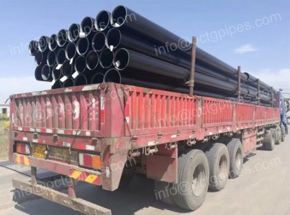 fluid pipes of Anson Steel