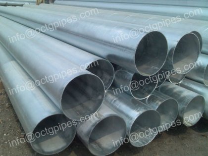 classification of galvanized seamless pipes