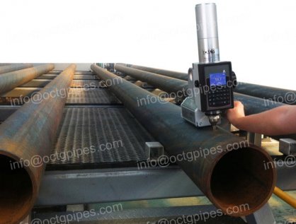 how to measure the hardness of steel pipe