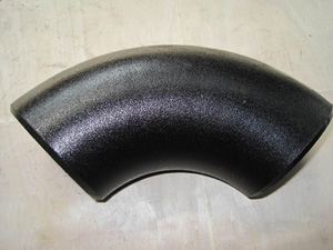 long radius pipe elbow