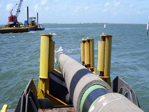 offshore natural gas pipeline