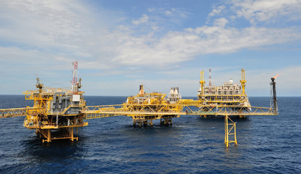 offshore oil and gas field