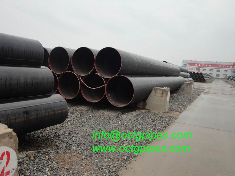 oil and gas line pipe