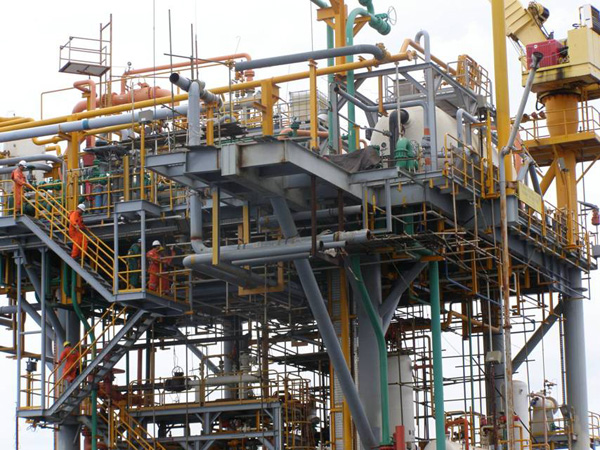 oil platform construction ASTM A106