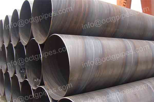 oil spiral welded pipe