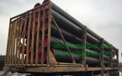 the types of steel pipe for oil transportation