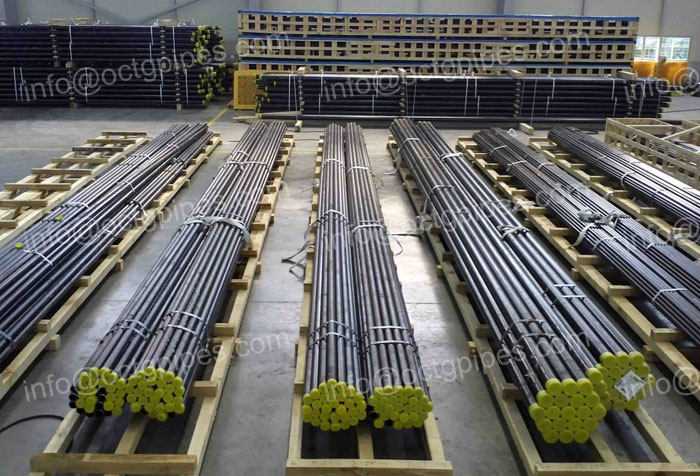 seamless commercial steel pipe 