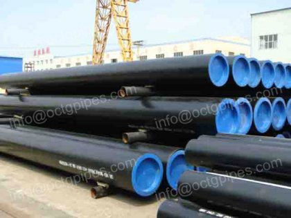how to handle seamless steel pipe with magnetic