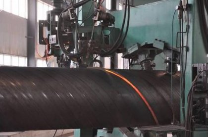 tips for spiral welded steel pipe