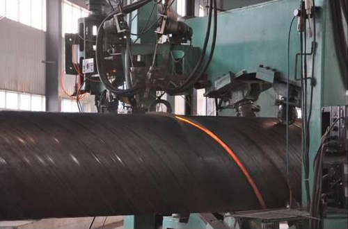 spiral welded steel pipe