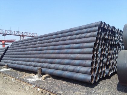 do you know spiral welded steel pipe