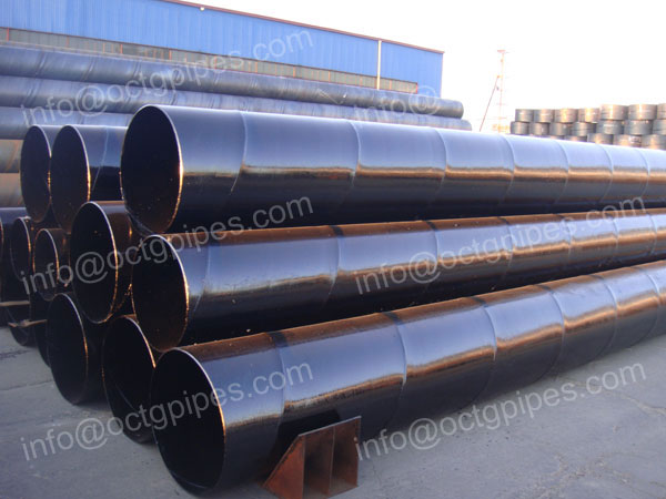 spiral welded steel tube