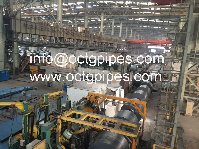 steel coil production line