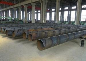 straight seam steel pipe deformation