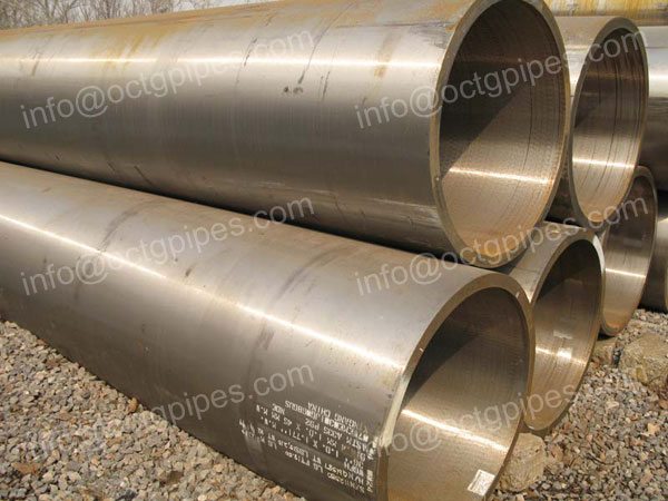 the application alloy steel tube