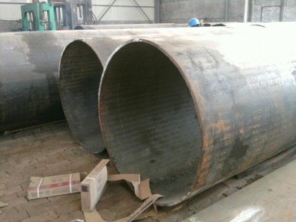 what is thick walled welded steel pipe?
