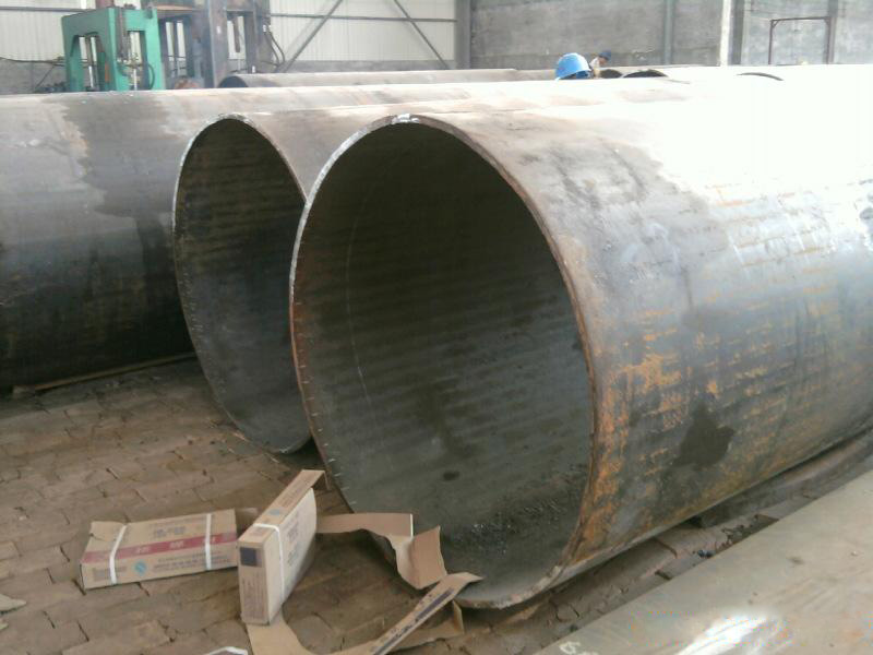 thick walled welded steel pipe