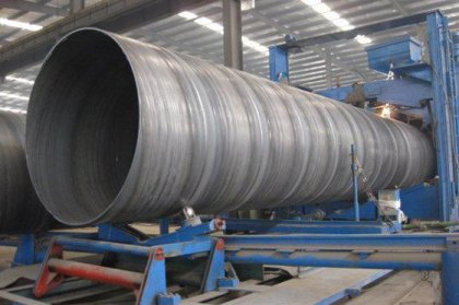 tensile strength of welded pipe