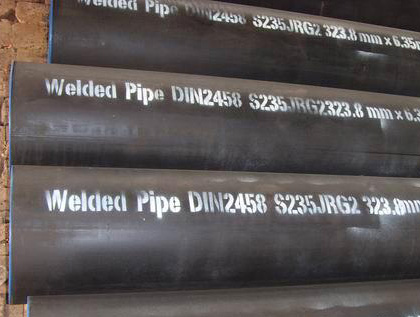 welded steel pipe