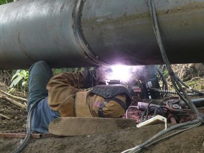 pipeline welding defect analysis