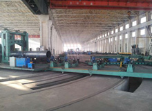 welding pipe workshop