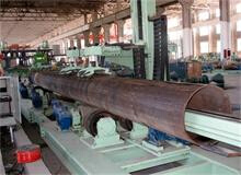 welding pipe workshop