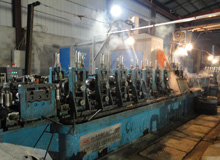 welding pipe workshop