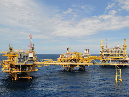 offshore oil and gas project in Columbia